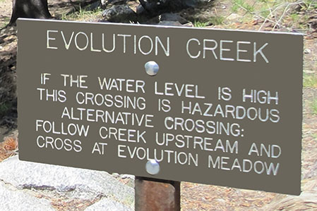 evolution creek